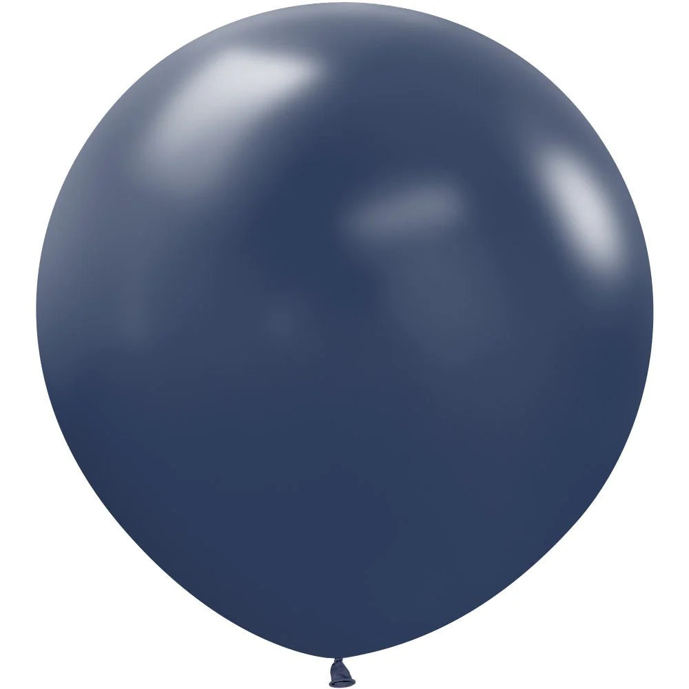 SEMPERTEX 24" Latex Fashion Navy 3ct